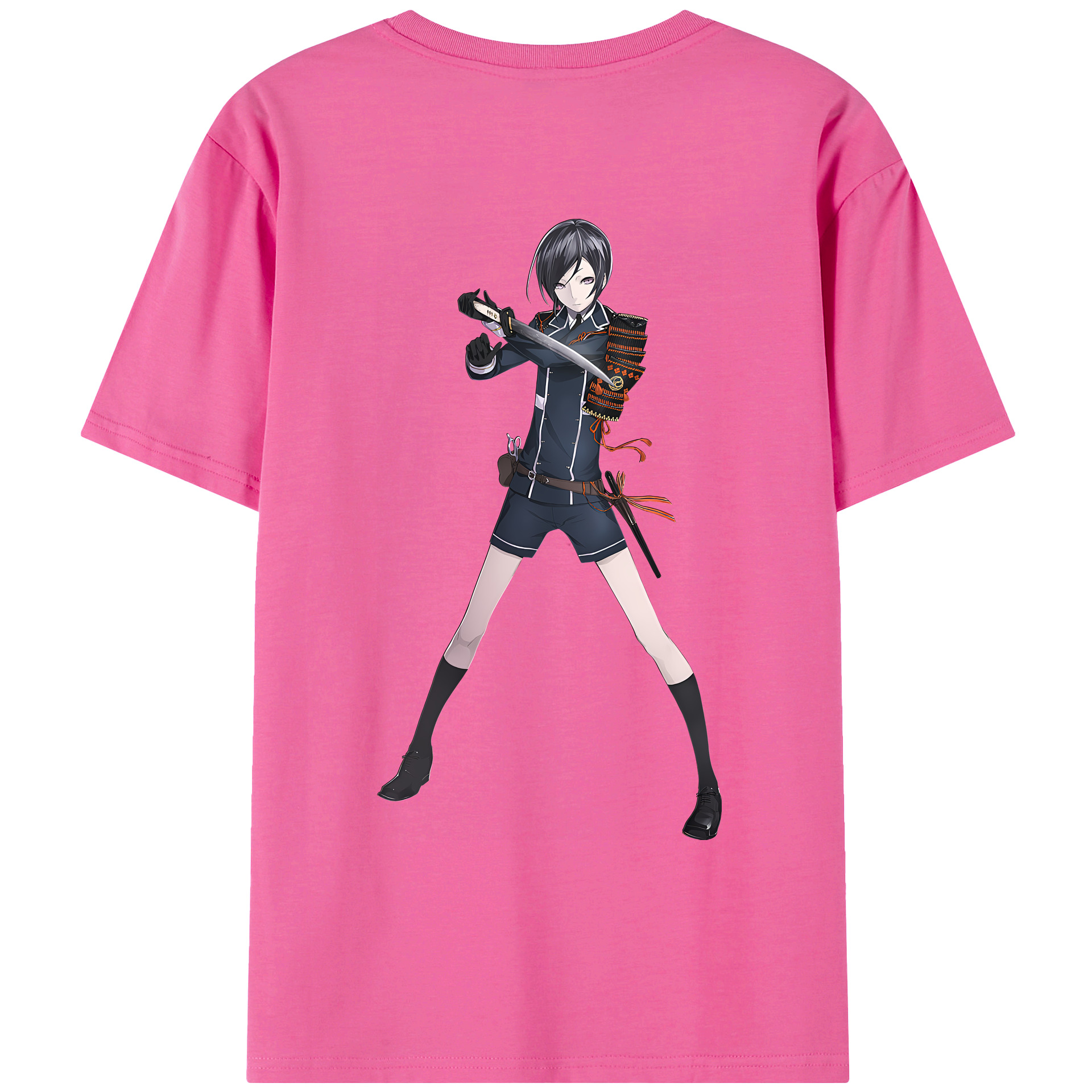 （画像用） 刀剣乱舞 Touken Ranbu レディース半袖Tシャツ(バックプリント)